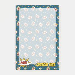 ポウ漫画効果音パターン ポストイット