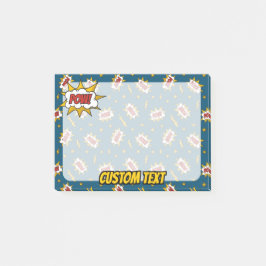 ポウ漫画効果音パターン ポストイット