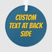 ポウ漫画効果音 オーナメント (裏面)