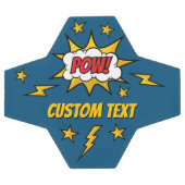 ポウ漫画効果音 サッカーボール (フラット)