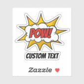 ポウ漫画効果音 シール (シート)