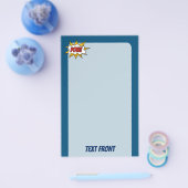 ポウ漫画効果音 チラシ (シングル)