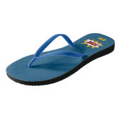 ポウ漫画効果音 ビーチサンダル (アングル)