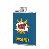 ポウ漫画効果音 フラスク (左)