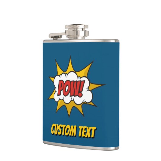 ポウ漫画効果音 フラスク (左)