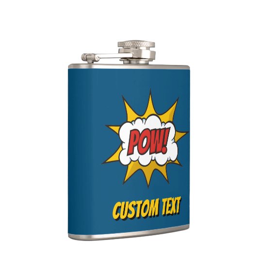 ポウ漫画効果音 フラスク (右)