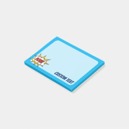 ポウ漫画効果音 ポストイット