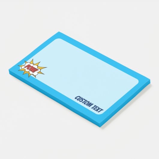 ポウ漫画効果音 ポストイット (アングル)