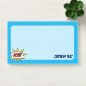 ポウ漫画効果音 ポストイット (オフィス)