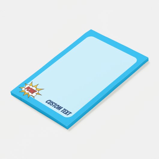 ポウ漫画効果音 ポストイット (アングル)