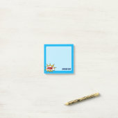 ポウ漫画効果音 ポストイット (デスク上)