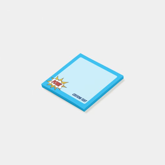 ポウ漫画効果音 ポストイット (アングル)