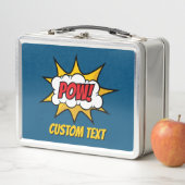 ポウ漫画効果音 メタルランチボックス (インサイチュ)