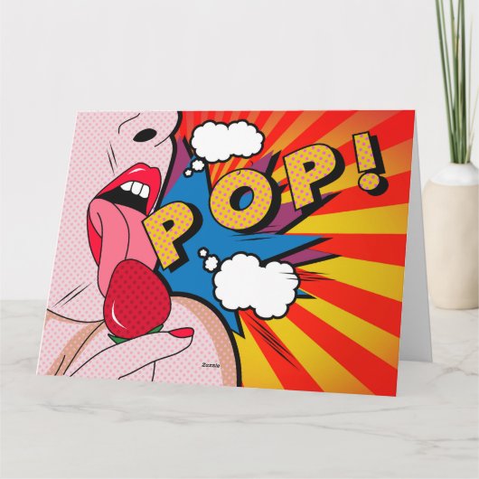 ポウ漫画 カード (裏面)