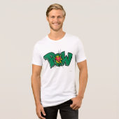 ポウ トライブレンドＴシャツ (正面全面)