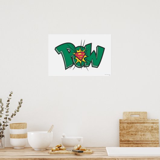 ポウ ポスター (キッチン)