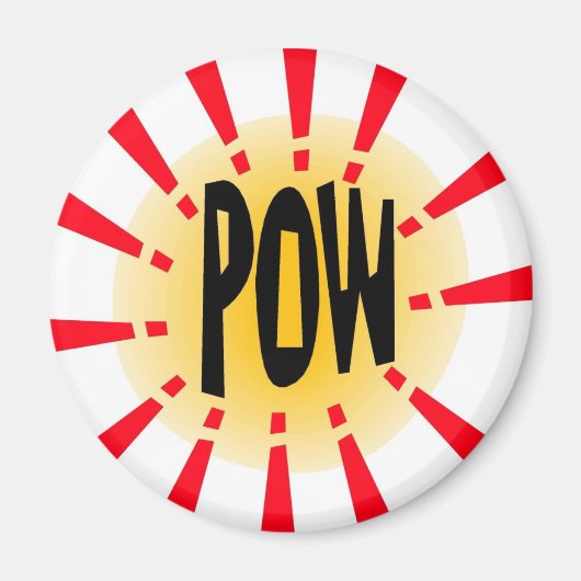 ポウ – マグネット (正面)