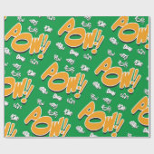 ポウ ラッピングペーパー (フラット)