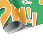 ポウ ラッピングペーパー (ロールコーナー)