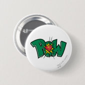 ポウ 缶バッジ (正面&裏面)
