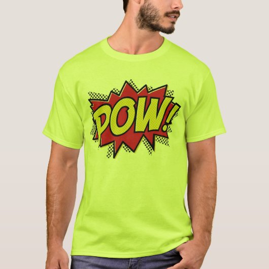 ポウ！ Tシャツ (正面)