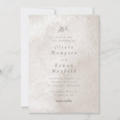 ポエシア結婚式招待状タウペ 招待状 (正面)