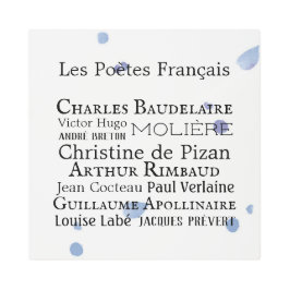 ポエッフランスのトメタルプリント メタルプリント