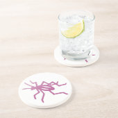 ポエティカ・ピンク・クリケット・コースター コースター (側面)
