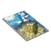 ポエティシェムティヴmitモンシェイン。 ノートブック (右側)