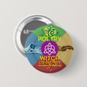ポエトウィッチコミュニティボタン 缶バッジ (正面&裏面)