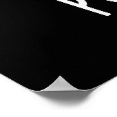 ポエトベおもしろいギーポテトプンダークBG ポスター (角)