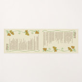 ポエトリ感動的ーイタカヨガマット ヨガマット (正面(横))