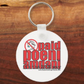 ポエニ安谷を払った！ キーホルダー (正面)