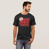 ポエニ安谷を払った! Tシャツ (正面フル)