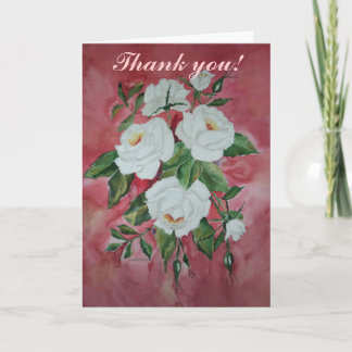 ポエムカードありがとう! サンキューカード