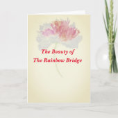 ポエム懇親会アットザレインボーブリッジフォールデッドカードFLS カード (正面)