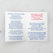 ポエム懇親会アットザレインボーブリッジフォールデッドカードFLS カード (内部)