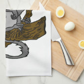 ポオカキッチンタオル キッチンタオル (四つ折り)