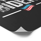 ポオプパンツバイデン氏 ポスター (角)