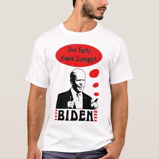 ポオプパンツバイデン氏 Tシャツ (正面)