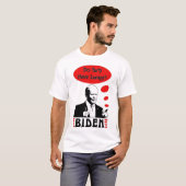 ポオプパンツバイデン氏 Tシャツ (正面フル)