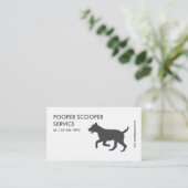 ポオペースクーパー 名刺 (スタンド正面)