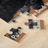 ポオレナレナビーチマウイハワイ ジグソーパズル (側面)