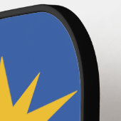 ポカテッロアイダホピックボールパドル ピックルボールラケット (左詳細)