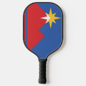 ポカテッロアイダホピックボールパドル ピックルボールラケット (裏面)