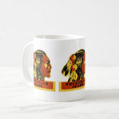 ポカテッロアイダホ コーヒーマグカップ (正面左)