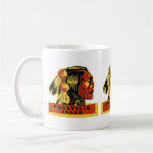 ポカテッロアイダホ コーヒーマグカップ (左)