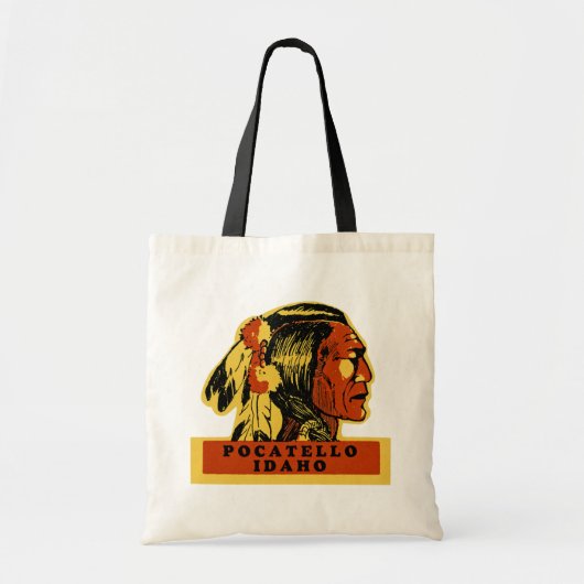 ポカテッロアイダホ トートバッグ (正面)