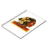 ポカテッロアイダホ ノートブック (左側)