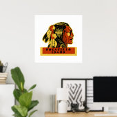 ポカテッロアイダホ ポスター (ホームオフィス)